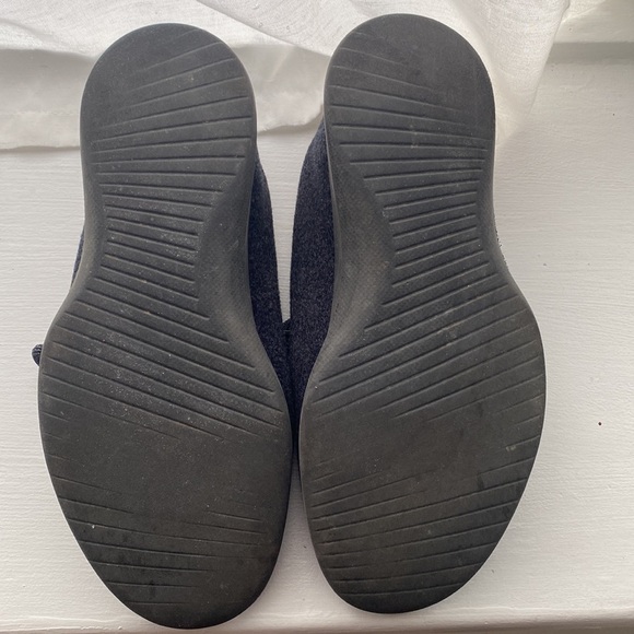 Allbirds Wool Runners - Dark Grey - 8 - Picture 4 of 6